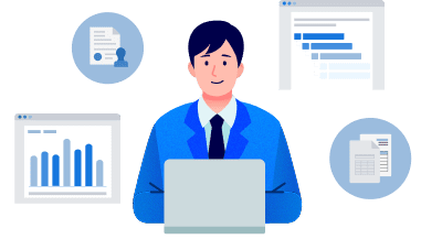 案件単位で取引をまとめ、利益と進捗をリアルタイムに把握